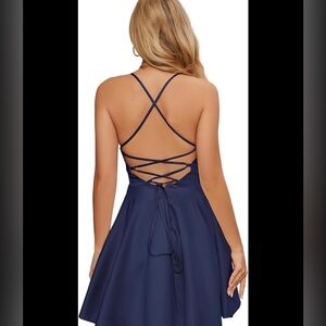 Lulus size XS Elegant Navy Blue Women's Dress